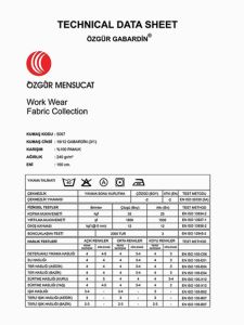 16/12 GABARDİN (3/1) 5067 