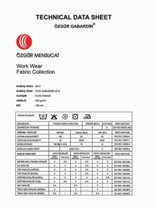 2100 GABARDİN (3/1) 9311 