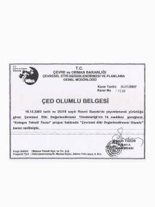 ÇED PERMIT